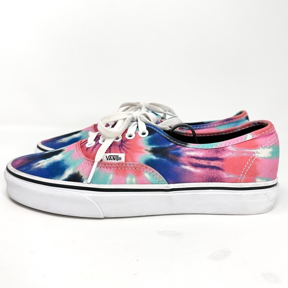Vans Authentic Skate Shoes - (Tie Dye) Multi/True White - Picture 12 of 16
